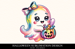 Halloween Boo Clipart PNG | Spooky Season Png Product Image 1