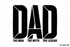 Dad svg | Father&#039;s day Svg | Svg Files for Cricut Product Image 1