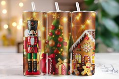 Christmas House Tumbler Wrap | Christmas Product Image 1