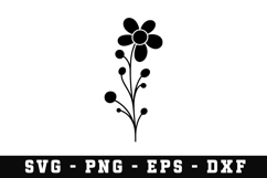 Flower SVG | Floral Svg | SVG Cut files | Cricut Product Image 1