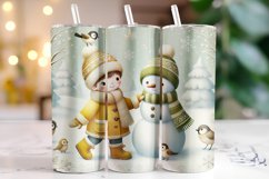 Christmas Tumbler Wrap | Christmas | Sublimation Product Image 1