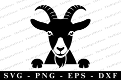 Goat SVG | SVG Cut files | Cricut Product Image 1