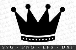 Crown SVG | SVG Cut files | Cricut Product Image 1