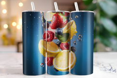 Fruits Tumbler Wrap | Sublimation | Tumblers Product Image 1