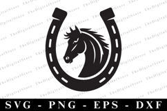Horseshoes Svg | Svg Cut Files | Cricut Product Image 1