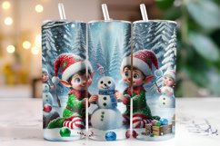 Christmas Tumbler Wrap | Christmas | Sublimation Product Image 1