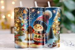 Christmas Tumbler Wrap | Christmas | Sublimation Product Image 1