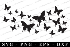 Butterfly Svg | Svg cut file | Cricut Product Image 1