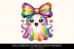 Halloween Boo Clipart PNG | Spooky Season Png Product Image 1