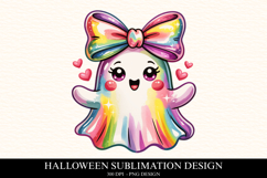 Halloween Boo Clipart PNG | Spooky Season Png Product Image 1