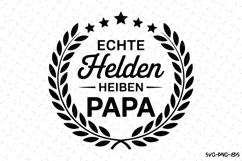 Papa svg | Father&#039;s day Svg | Svg Files for Cricut Product Image 1