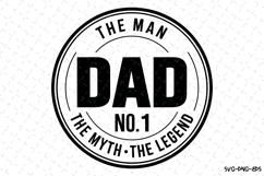 Dad svg | Father&#039;s day Svg | Svg Files for Cricut Product Image 1