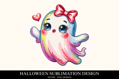 Halloween Boo Clipart PNG | Spooky Season Png Product Image 1