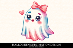 Halloween Boo Clipart PNG | Spooky Season Png Product Image 1