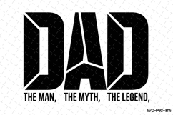 Dad svg | Father&#039;s day Svg | Svg Files for Cricut Product Image 1