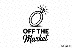 Off the market SVG | SVG Cut files | Cricut Product Image 1