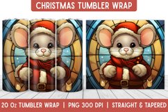 Christmas Tumbler Wrap | Christmas Sublimation | Tumbler Product Image 1