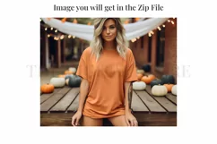 Bella and Canvas T-Shirt Mockup | Mockup | T Shirt Mockups Product Image 2