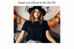Bella and Canvas T-Shirt Mockup | Mockup | T Shirt Mockups Product Image 2