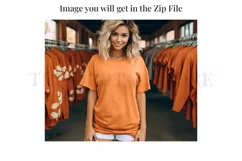 Bella and Canvas T-Shirt Mockup | T-Shirt Mockup | Mockup Product Image 2