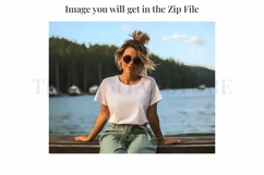 Bella and Canvas T-Shirt Mockup | Mockup | T Shirt Mockups Product Image 2