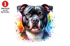 Dog JPG sublimation Design Product Image 1