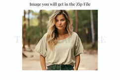 Bella and Canvas T-Shirt Mockup | Mockup | T Shirt Mockups Product Image 2