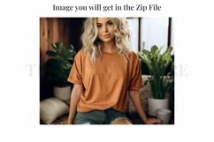 Bella and Canvas T-Shirt Mockup | Mockup | T Shirt Mockups Product Image 2