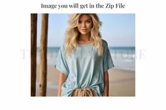 Bella and Canvas T-Shirt Mockup | Mockup | T Shirt Mockups Product Image 2