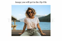 Bella and Canvas T-Shirt Mockup | Mockup | T Shirt Mockups Product Image 2