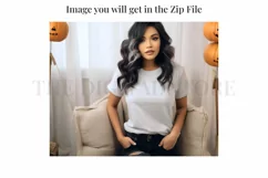 Bella and Canvas T-Shirt Mockup | Mockup | T Shirt Mockups Product Image 2