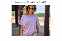 Bella and Canvas T-Shirt Mockup | Mockup | T Shirt Mockups Product Image 2