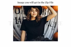 Bella and Canvas T-Shirt Mockup | Mockup | T Shirt Mockups Product Image 2