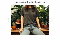 Bella and Canvas T-Shirt Mockup | Mockup | T Shirt Mockups Product Image 2