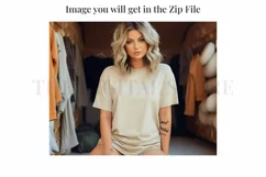 Bella and Canvas T-Shirt Mockup | Mockup | T Shirt Mockups Product Image 2