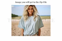 Bella and Canvas T-Shirt Mockup | Mockup | T Shirt Mockups Product Image 2