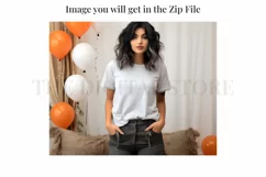 Bella and Canvas T-Shirt Mockup | Mockup | T Shirt Mockups Product Image 2