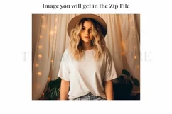 Bella and Canvas T-Shirt Mockup | Mockup | T Shirt Mockups Product Image 2