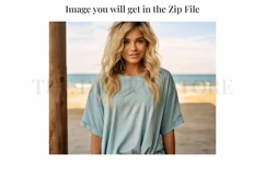 Bella and Canvas T-Shirt Mockup | Mockup | T Shirt Mockups Product Image 2