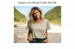 Bella and Canvas T-Shirt Mockup | Mockup | T Shirt Mockups Product Image 2