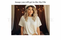 Bella and Canvas T-Shirt Mockup | Mockup | T Shirt Mockups Product Image 2