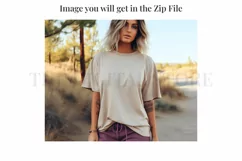 Bella and Canvas T-Shirt Mockup | Mockup | T Shirt Mockups Product Image 2