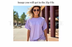 Bella and Canvas T-Shirt Mockup | Mockup | T Shirt Mockups Product Image 2