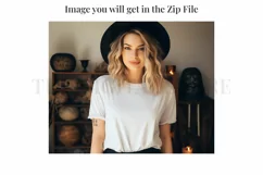Bella and Canvas T-Shirt Mockup | Mockup | T Shirt Mockups Product Image 2