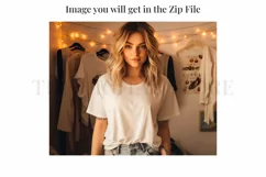 Bella and Canvas T-Shirt Mockup | Mockup | T Shirt Mockups Product Image 2