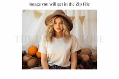 Bella and Canvas T-Shirt Mockup | Mockup | T Shirt Mockups Product Image 2