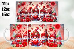 Christmas Mug Wrap Sublimation 11oz, 12oz, 15oz Product Image 1