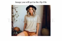 Bella and Canvas T-Shirt Mockup | Mockup | T Shirt Mockups Product Image 2