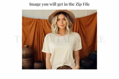 Bella and Canvas T-Shirt Mockup | Mockup | T Shirt Mockups Product Image 2