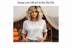 Bella and Canvas T-Shirt Mockup | Mockup | T Shirt Mockups Product Image 2